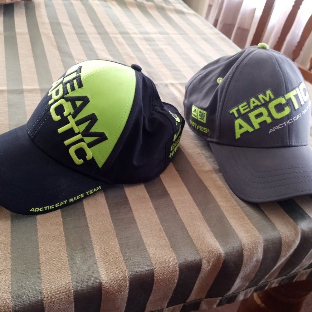 Team arctic men's cap